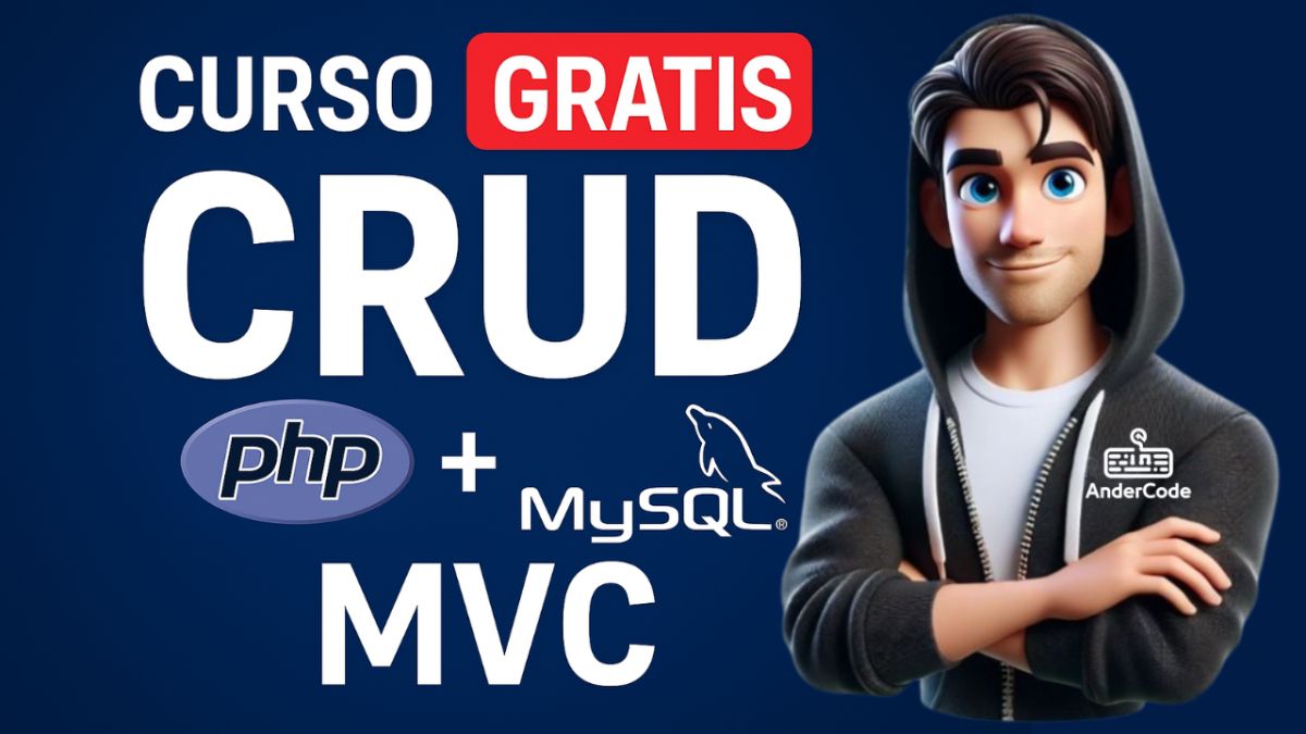 🔥 ¡Curso GRATIS por Tiempo Limitado! Aprende CRUD con PHP, MySQL y JavaScript en modelo MVC: una oportunidad única para nuevos desarrolladores